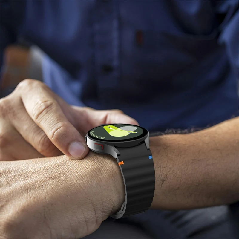 Wirklich Angenehm Samsung Smartwatch Silikon Universell Armband