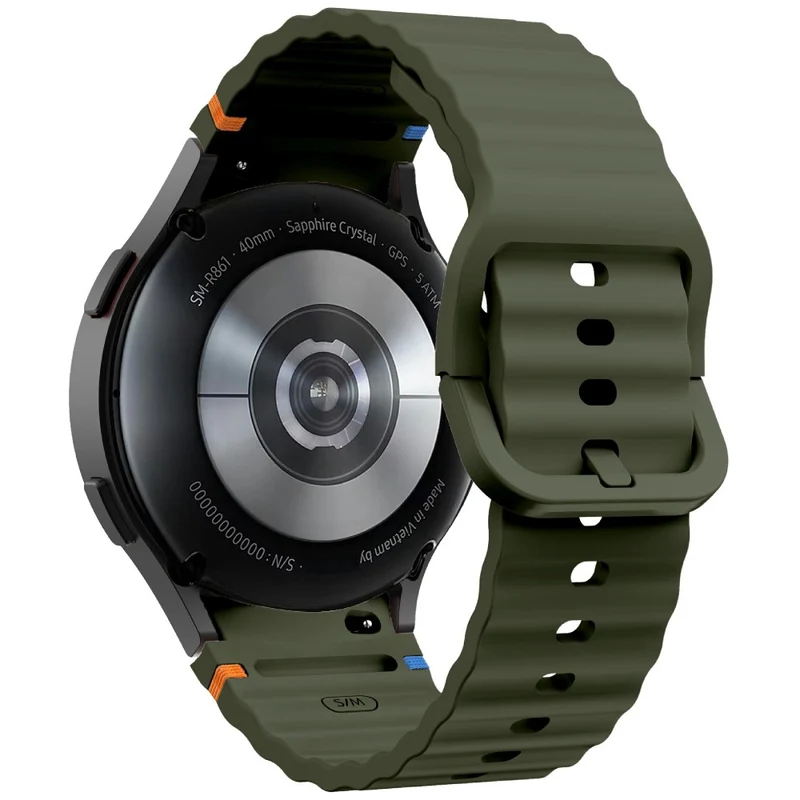 Wirklich Angenehm Samsung Smartwatch Silikon Universell Armband