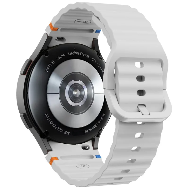 Wirklich Angenehm Samsung Smartwatch Silikon Universell Armband