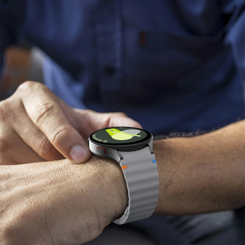 Wirklich Angenehm Samsung Smartwatch Silikon Universell Armband