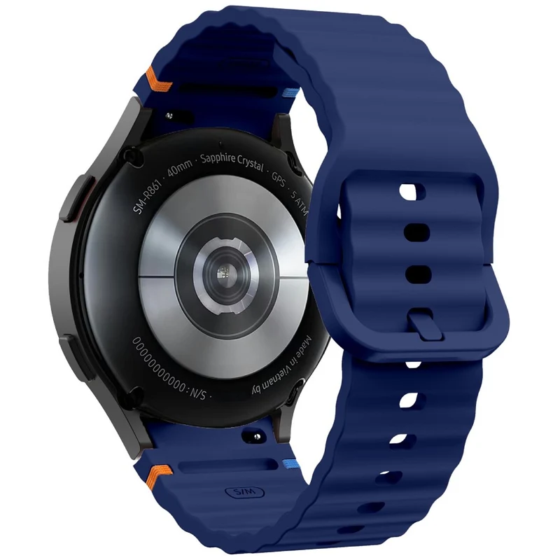 Wirklich Angenehm Samsung Smartwatch Silikon Universell Armband