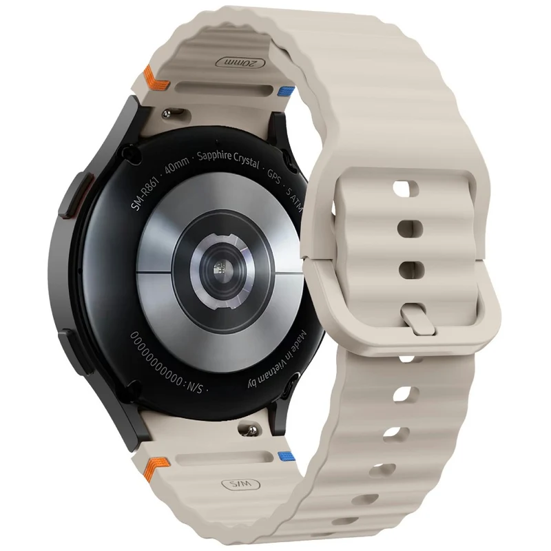 Wirklich Angenehm Samsung Smartwatch Silikon Universell Armband
