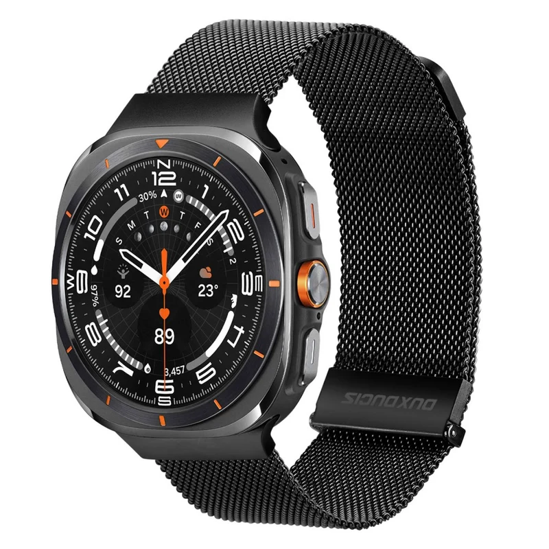Super Haltbar Samsung Galaxy Watch Ultra 47mm Metall Armband