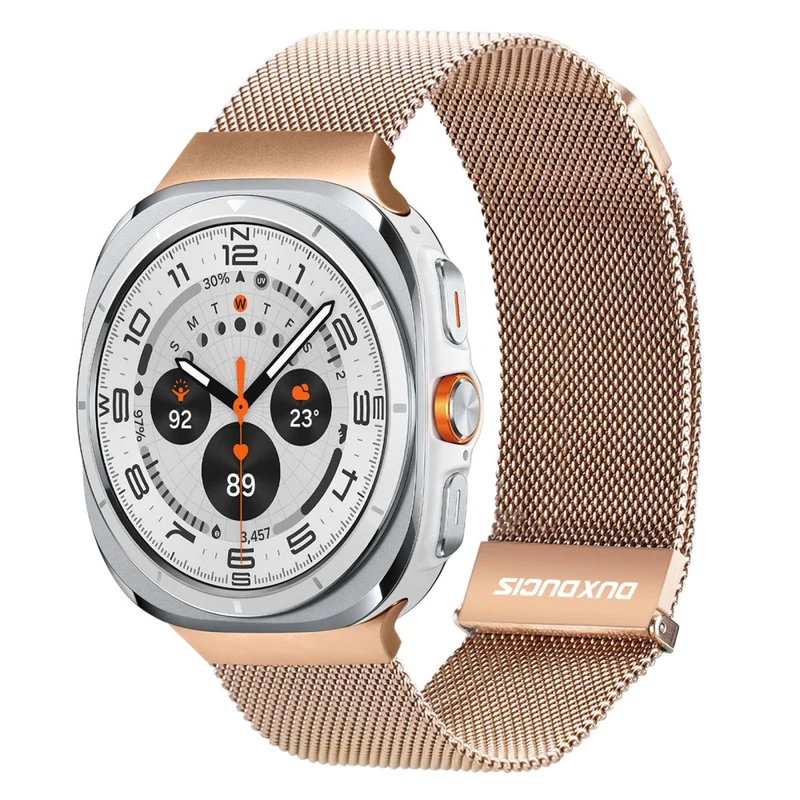 Super Haltbar Samsung Galaxy Watch Ultra 47mm Metall Armband