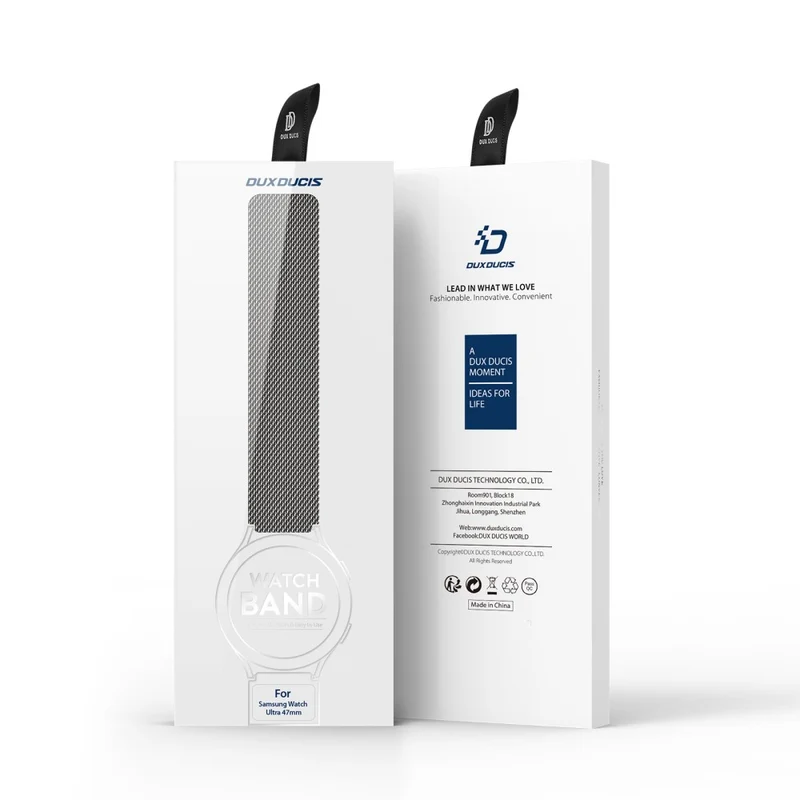Super Haltbar Samsung Galaxy Watch Ultra 47mm Metall Armband