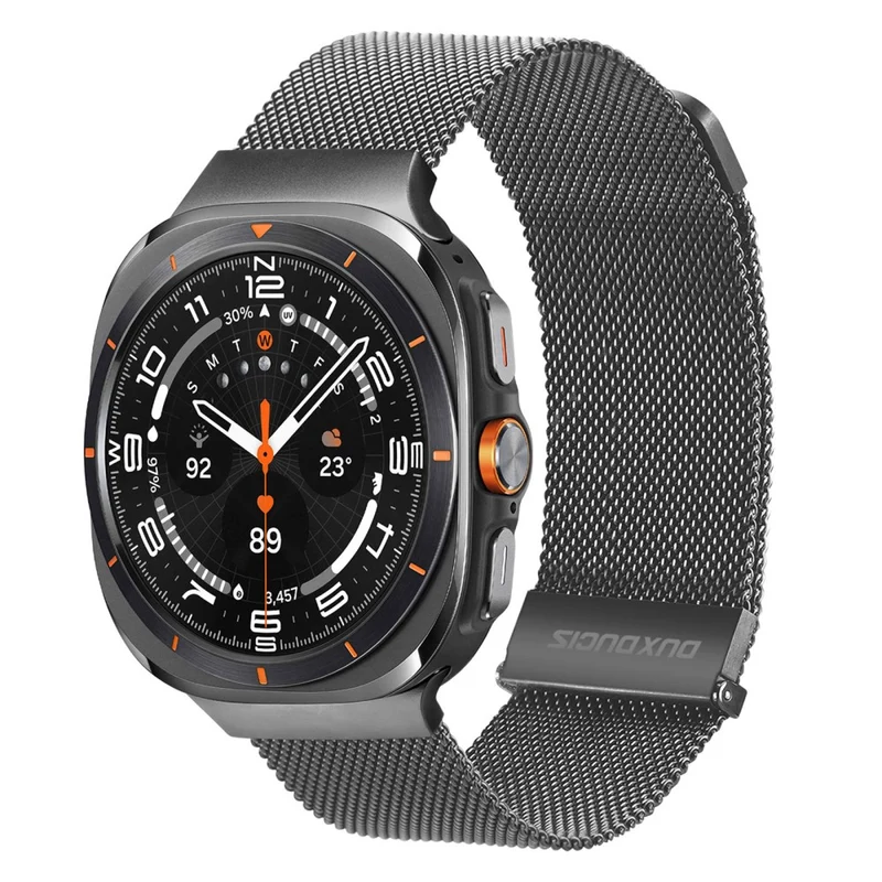 Super Haltbar Samsung Galaxy Watch Ultra 47mm Metall Armband