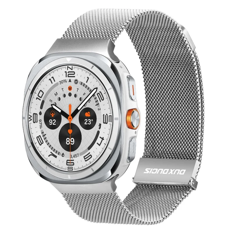 Super Haltbar Samsung Galaxy Watch Ultra 47mm Metall Armband