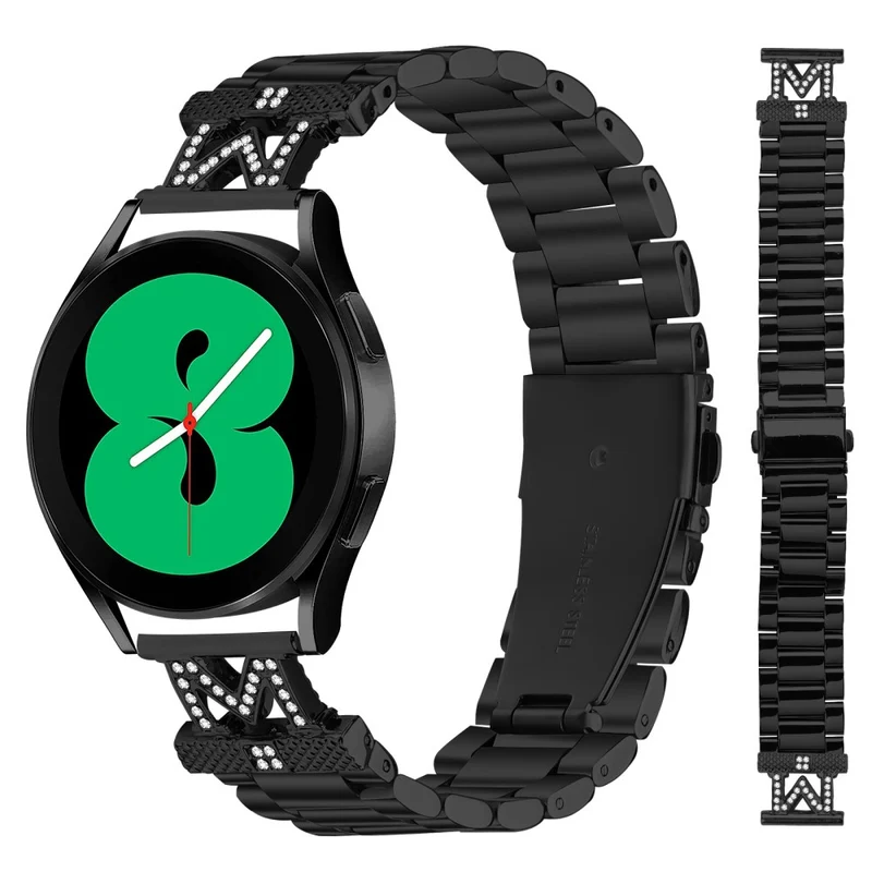 Super Stark Huawei Watch GT 3 Pro 43mm Metall Und Strass Armband