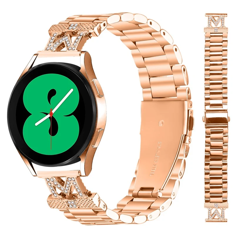 Hervorragend Garmin Forerunner 245 / Garmin Forerunner 245 Music Metall Und Strass Universell Armband