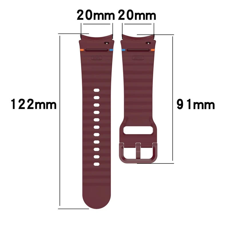 Super Süß Samsung Smartwatch Silikon Universell Armband