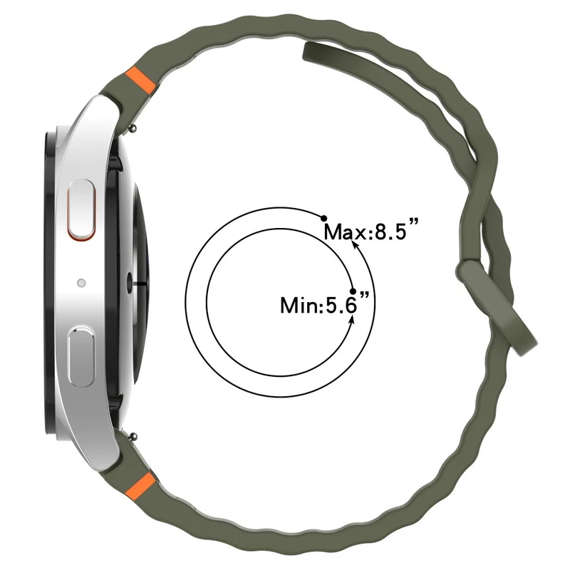 Super Süß Samsung Smartwatch Silikon Universell Armband