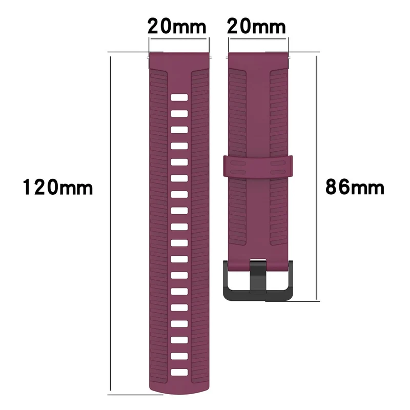 Flexibel Universell Silikon Universell Armband