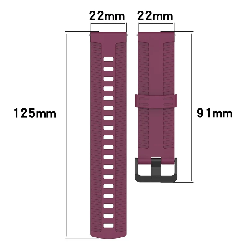 Bequem Universell Silikon Universell Armband
