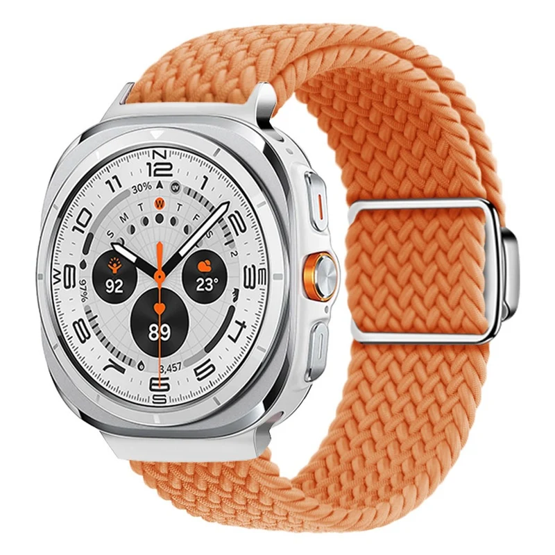 Absolut Bequem Samsung Galaxy Watch Ultra 47mm Nylon Armband