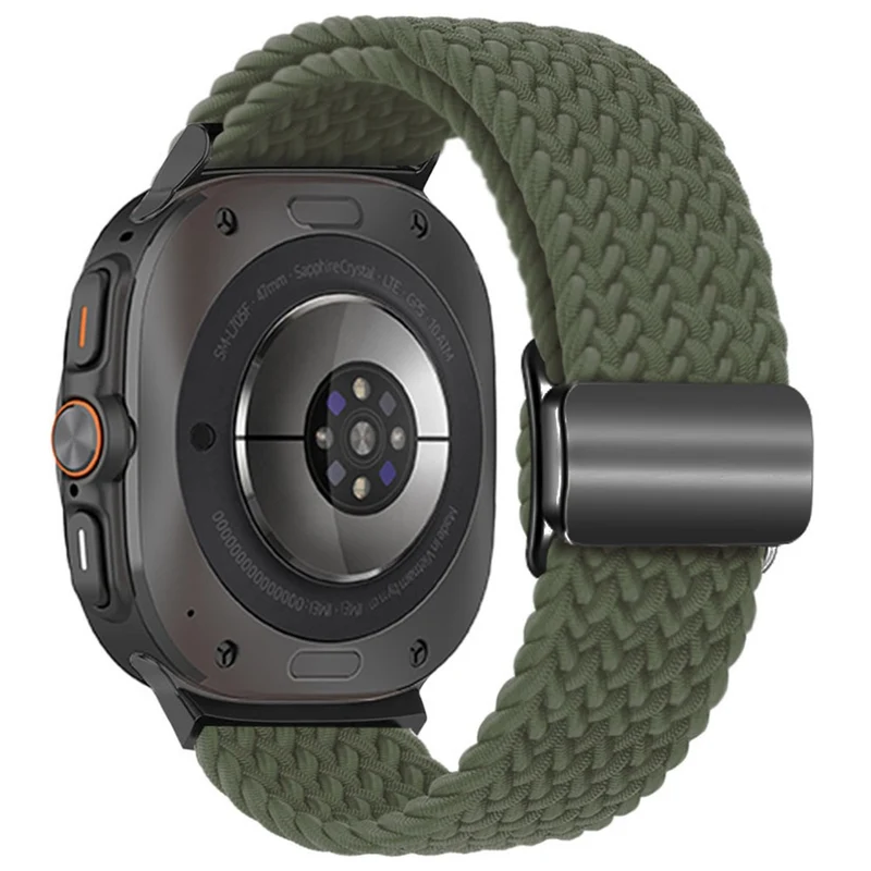 Absolut Bequem Samsung Galaxy Watch Ultra 47mm Nylon Armband
