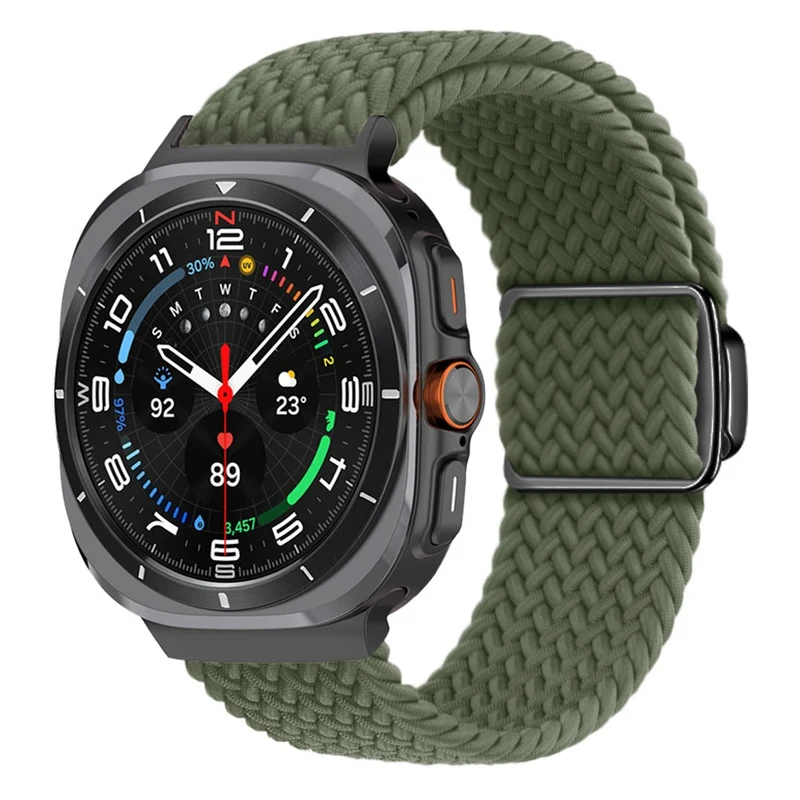 Absolut Bequem Samsung Galaxy Watch Ultra 47mm Nylon Armband