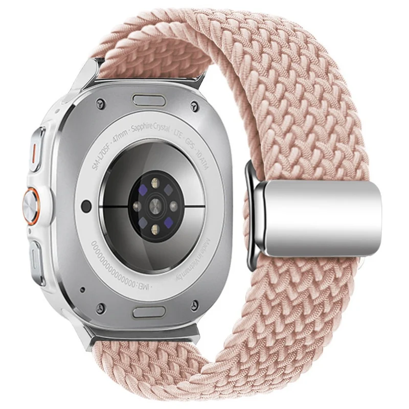 Absolut Bequem Samsung Galaxy Watch Ultra 47mm Nylon Armband
