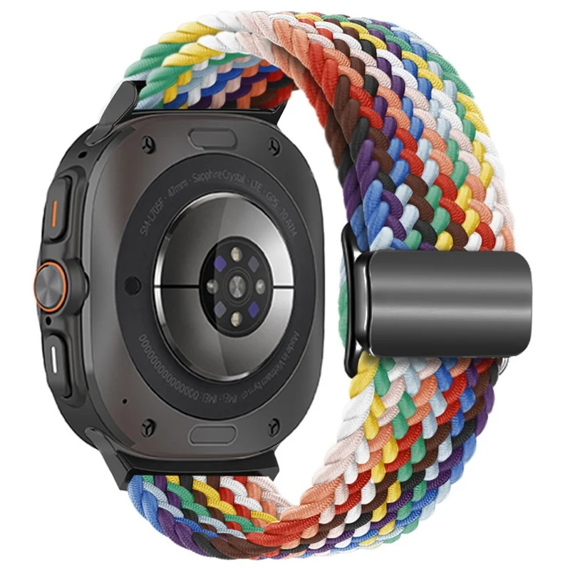 Absolut Bequem Samsung Galaxy Watch Ultra 47mm Nylon Armband