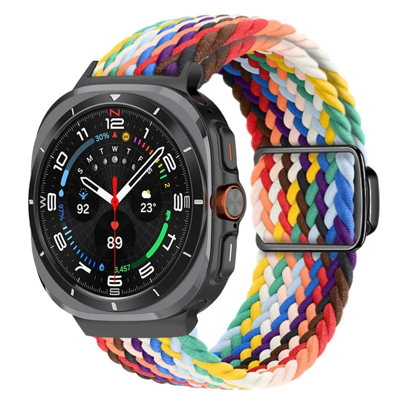 Absolut Bequem Samsung Galaxy Watch Ultra 47mm Nylon Armband