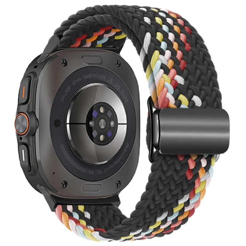 Absolut Bequem Samsung Galaxy Watch Ultra 47mm Nylon Armband