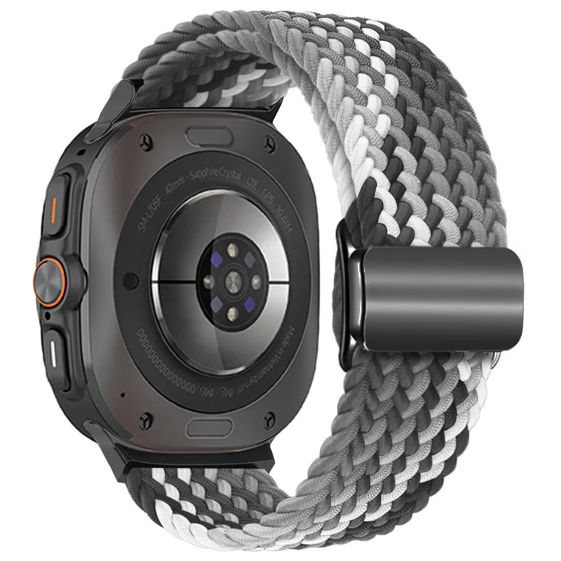 Absolut Bequem Samsung Galaxy Watch Ultra 47mm Nylon Armband