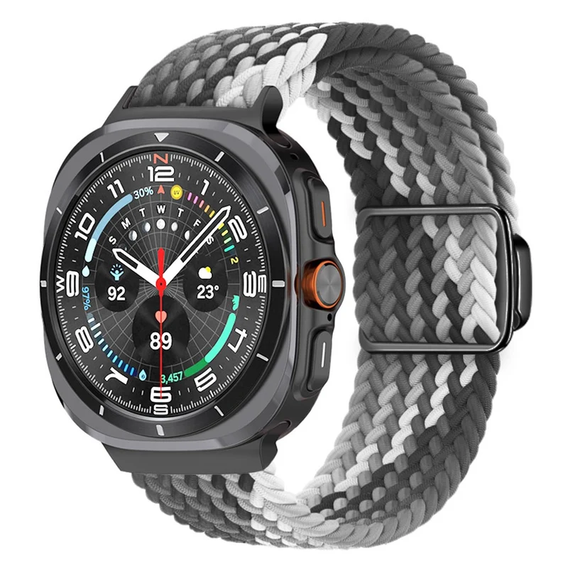 Absolut Bequem Samsung Galaxy Watch Ultra 47mm Nylon Armband
