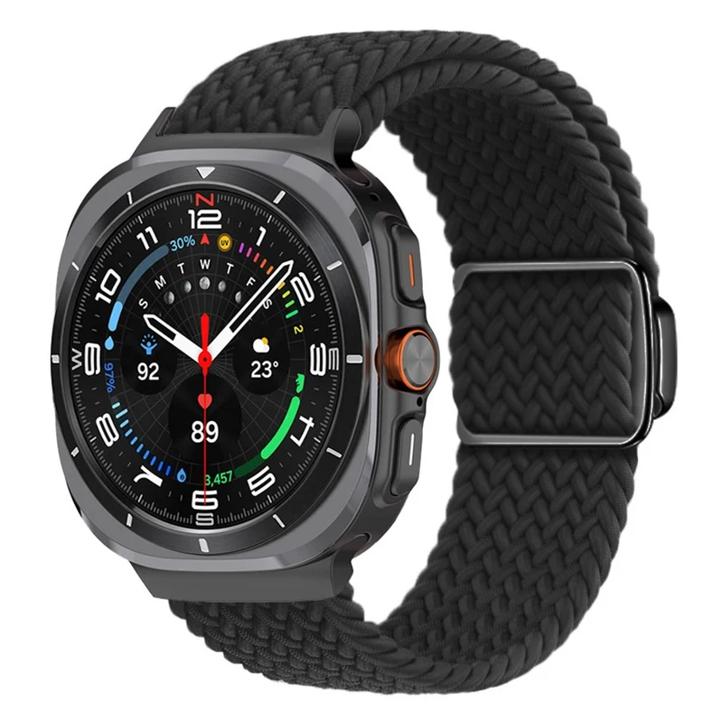 Absolut Bequem Samsung Galaxy Watch Ultra 47mm Nylon Armband