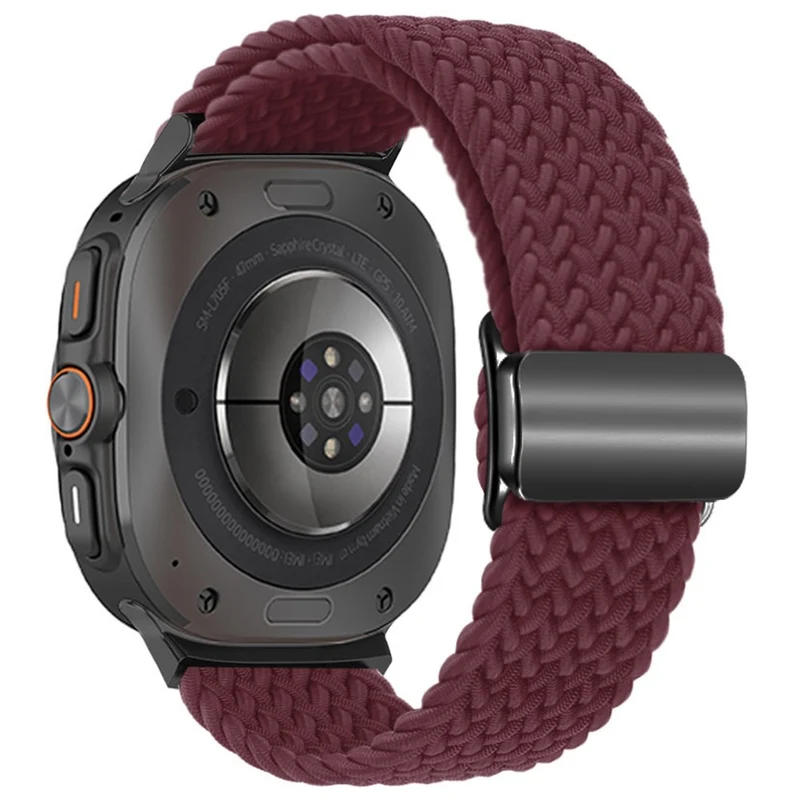 Absolut Bequem Samsung Galaxy Watch Ultra 47mm Nylon Armband