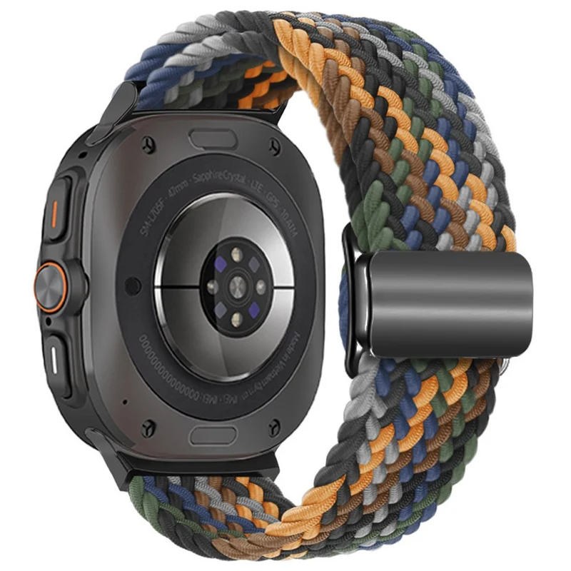 Absolut Bequem Samsung Galaxy Watch Ultra 47mm Nylon Armband