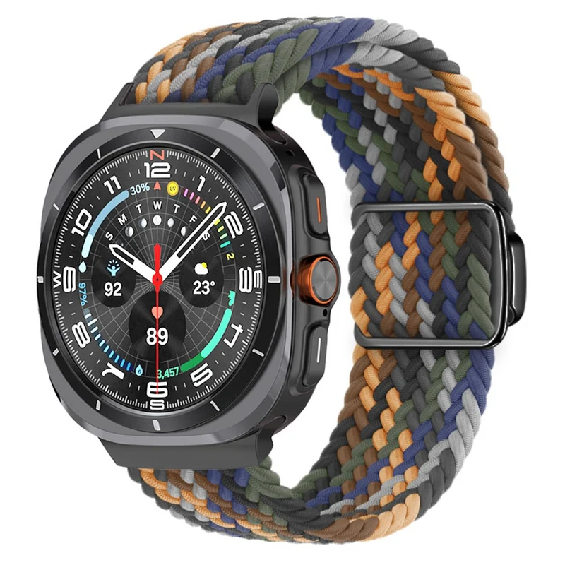 Absolut Bequem Samsung Galaxy Watch Ultra 47mm Nylon Armband