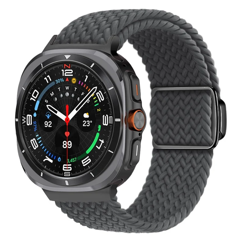 Absolut Bequem Samsung Galaxy Watch Ultra 47mm Nylon Armband