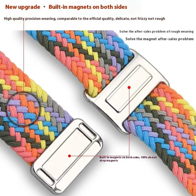 Absolut Bequem Samsung Galaxy Watch Ultra 47mm Nylon Armband