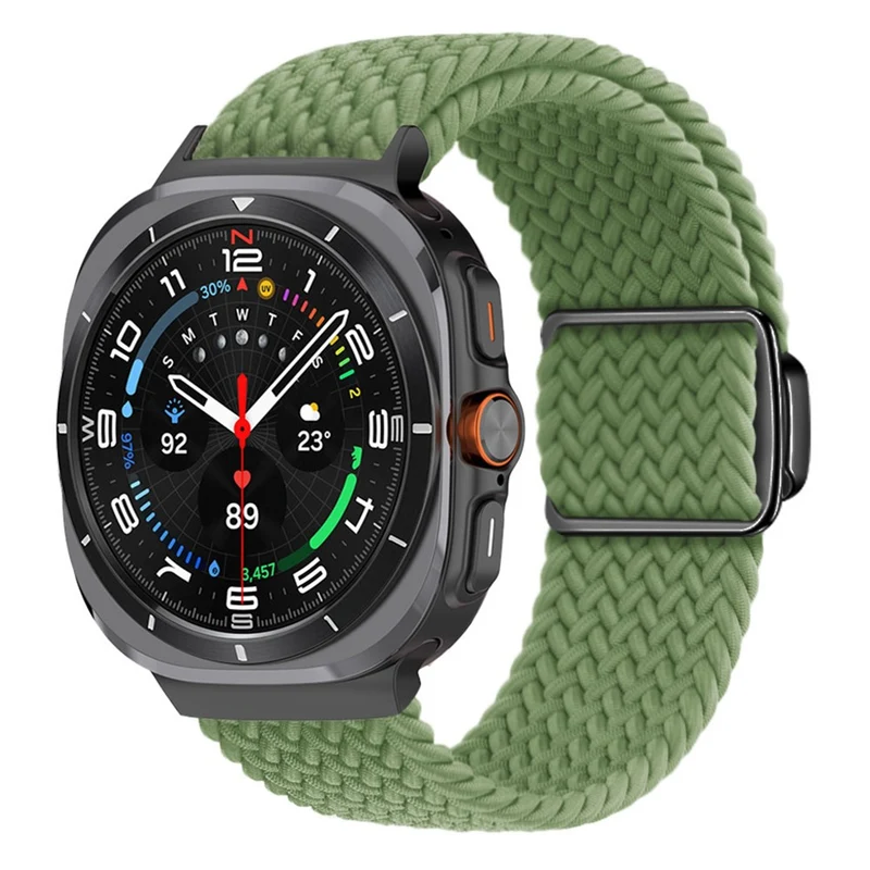 Absolut Bequem Samsung Galaxy Watch Ultra 47mm Nylon Armband
