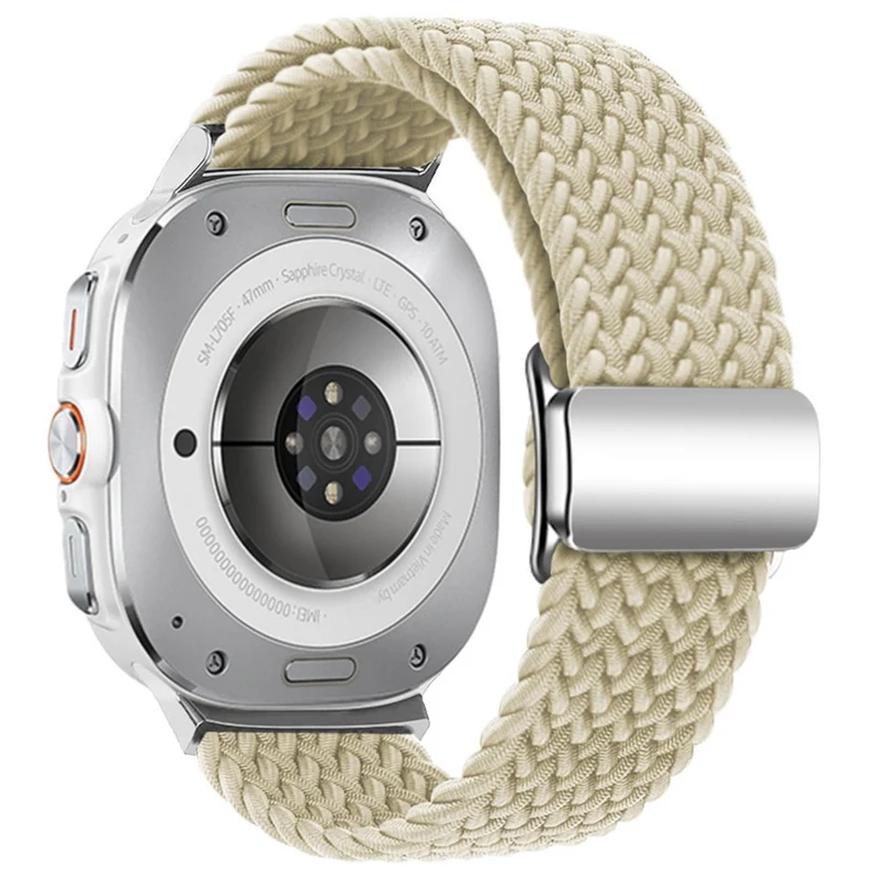 Absolut Bequem Samsung Galaxy Watch Ultra 47mm Nylon Armband