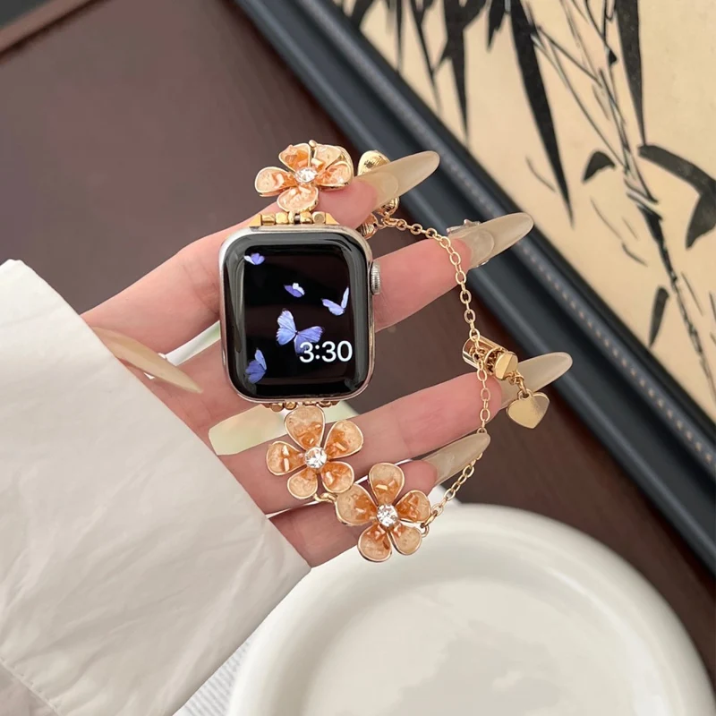 Unglaublich Ordentlich Apple Smartwatch Metall Universell Armband