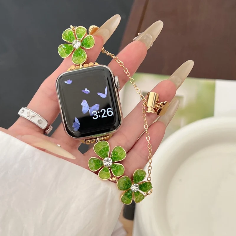 Unglaublich Ordentlich Apple Smartwatch Metall Universell Armband