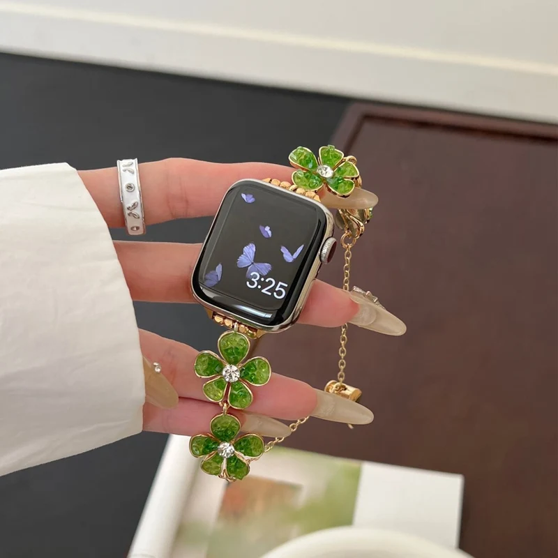 Unglaublich Ordentlich Apple Smartwatch Metall Universell Armband
