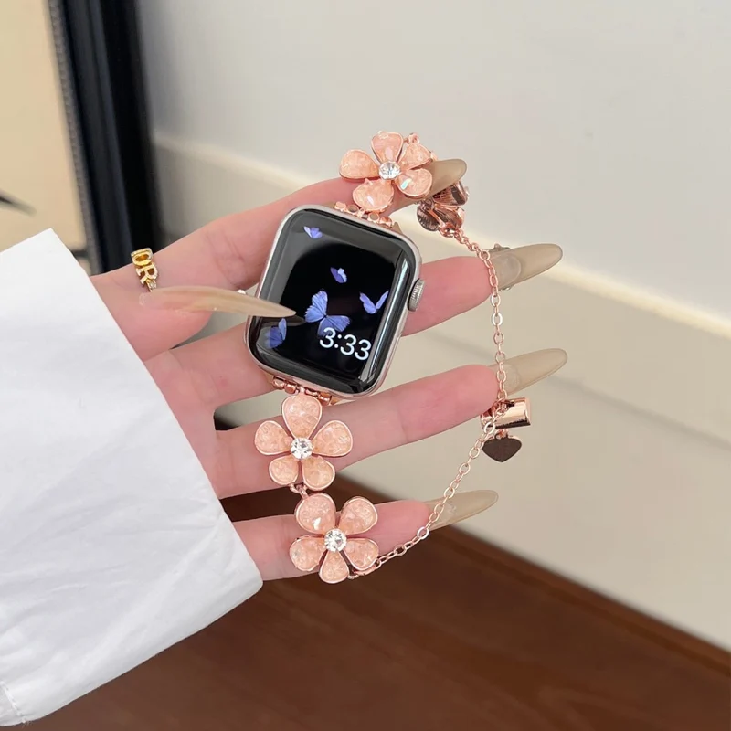 Unglaublich Ordentlich Apple Smartwatch Metall Universell Armband