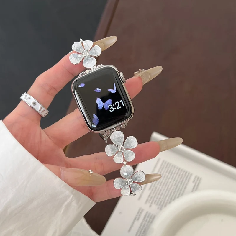 Unglaublich Ordentlich Apple Smartwatch Metall Universell Armband