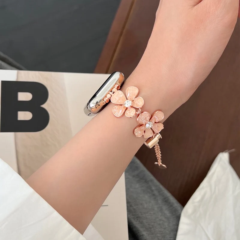 Absolut Niedlich Apple Smartwatch Metall Universell Armband