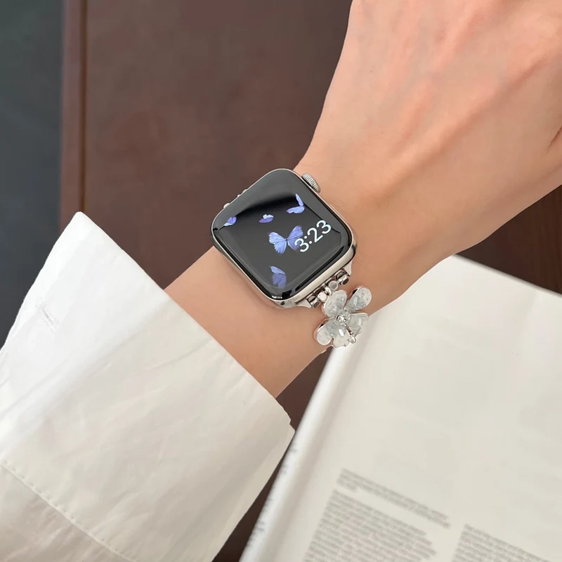 Absolut Niedlich Apple Smartwatch Metall Universell Armband