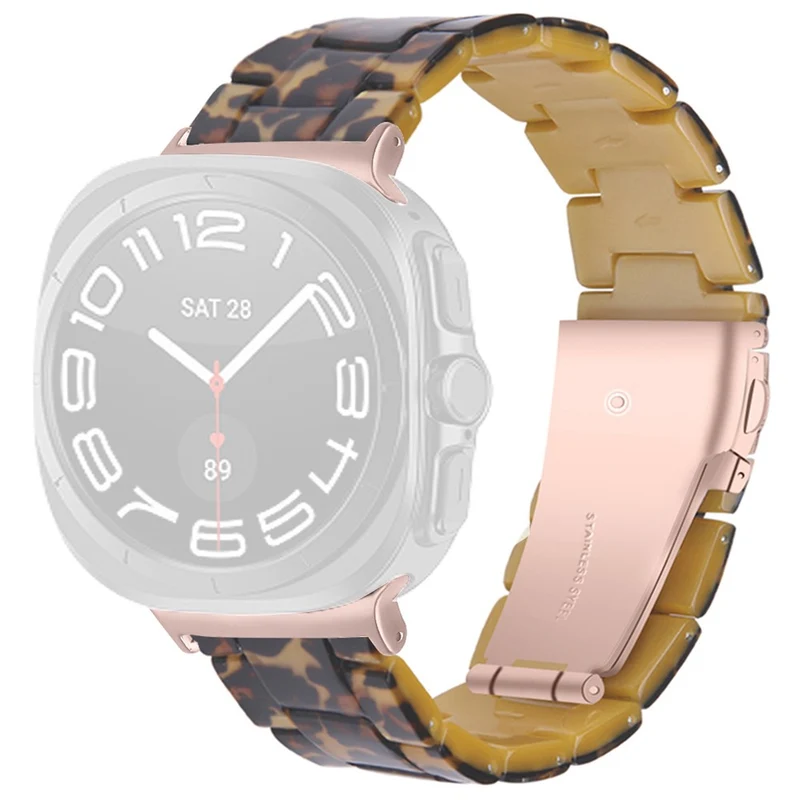 Absolut Angenehm Samsung Galaxy Watch Ultra 47mm Plastik Armband