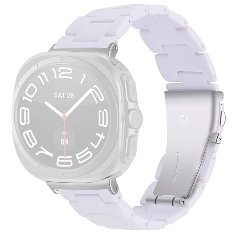 Absolut Angenehm Samsung Galaxy Watch Ultra 47mm Plastik Armband