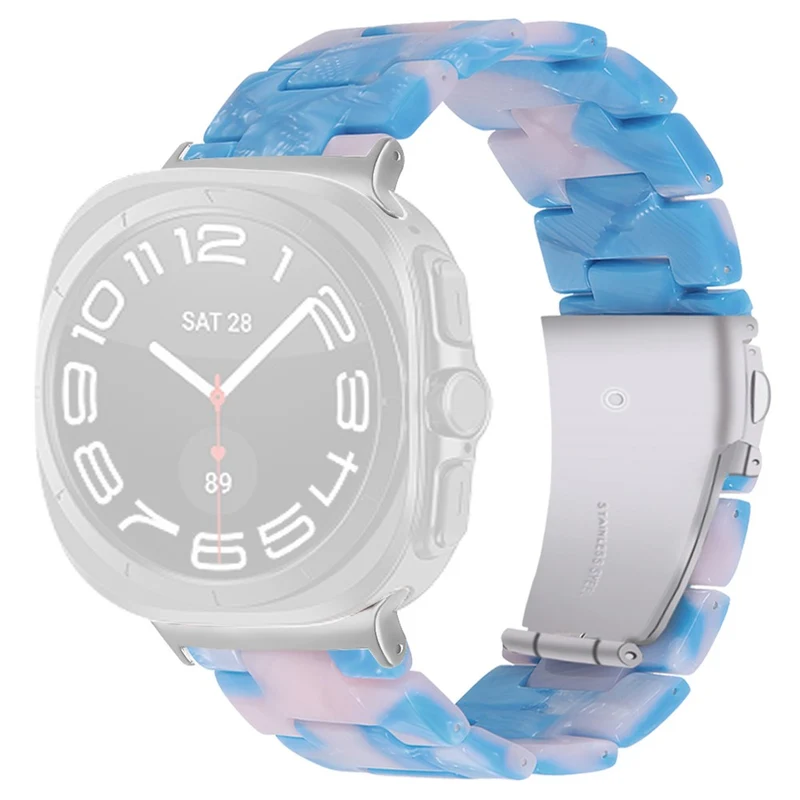 Absolut Angenehm Samsung Galaxy Watch Ultra 47mm Plastik Armband