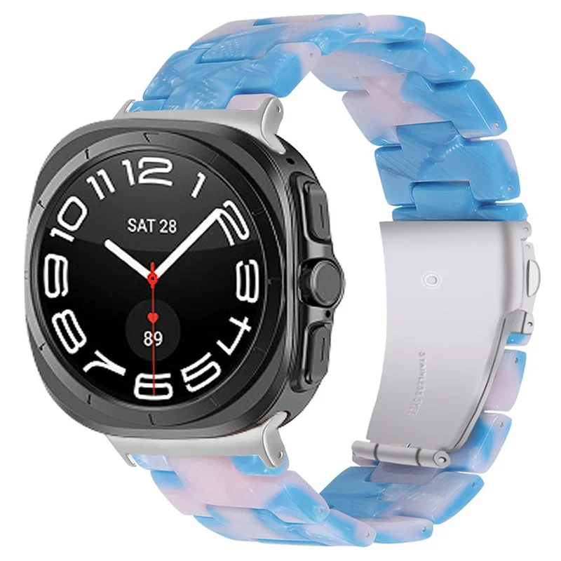 Absolut Angenehm Samsung Galaxy Watch Ultra 47mm Plastik Armband