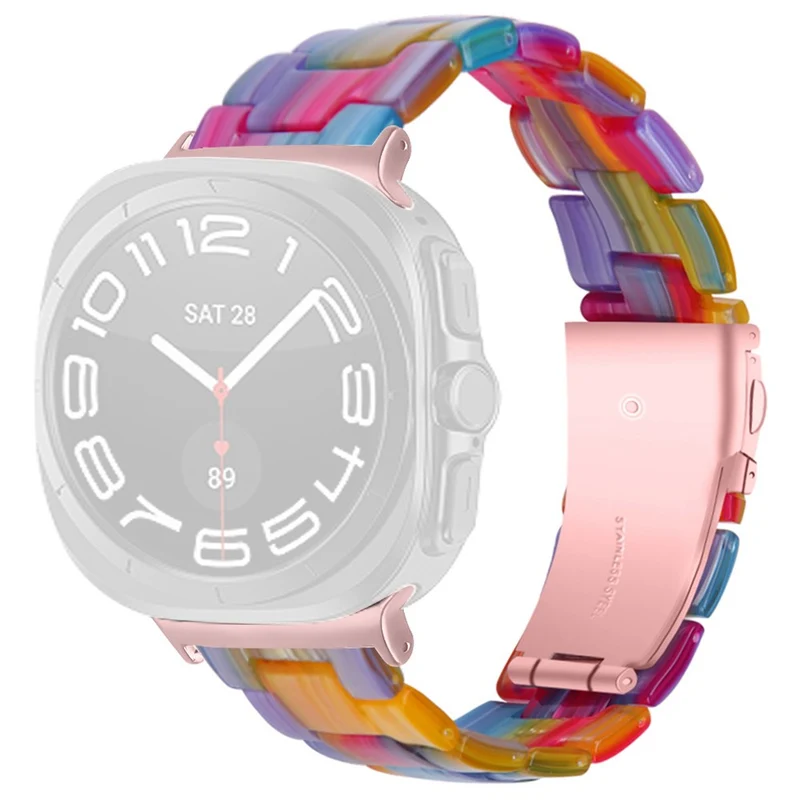 Absolut Angenehm Samsung Galaxy Watch Ultra 47mm Plastik Armband
