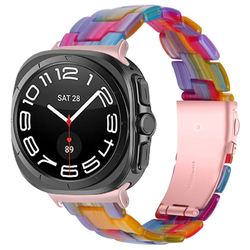 Absolut Angenehm Samsung Galaxy Watch Ultra 47mm Plastik Armband