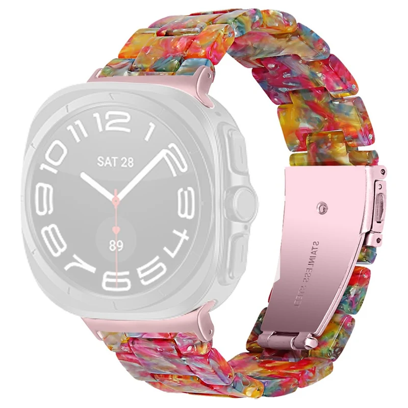 Absolut Angenehm Samsung Galaxy Watch Ultra 47mm Plastik Armband