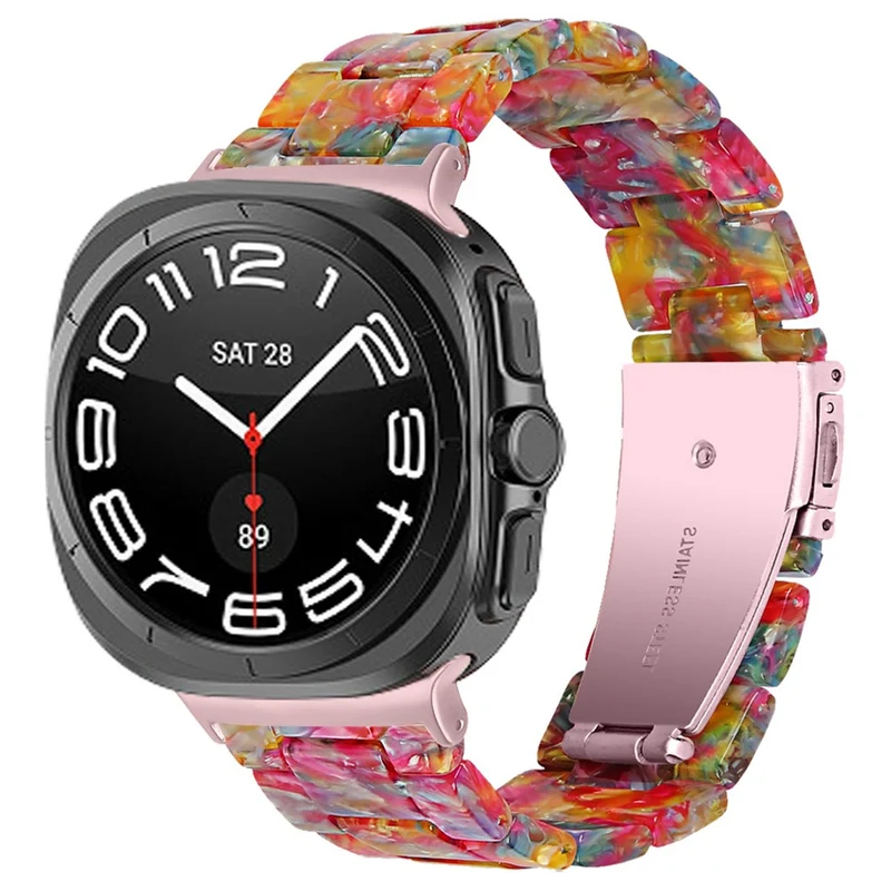 Absolut Angenehm Samsung Galaxy Watch Ultra 47mm Plastik Armband