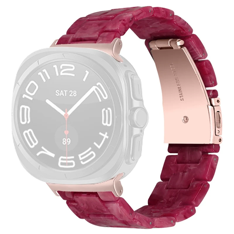 Absolut Angenehm Samsung Galaxy Watch Ultra 47mm Plastik Armband